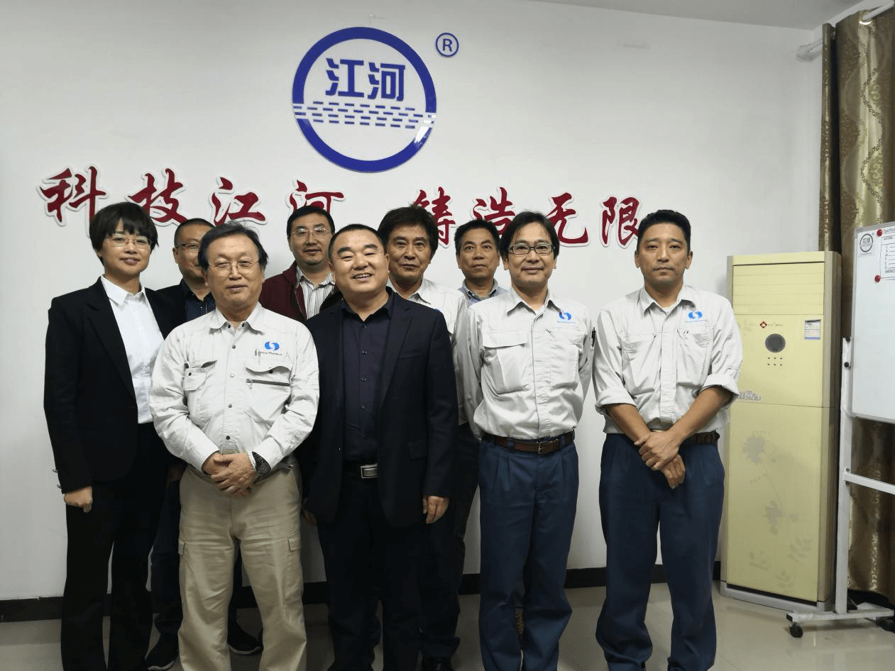 金秋11月，江蘇江河迎來(lái)了日本客戶(hù)