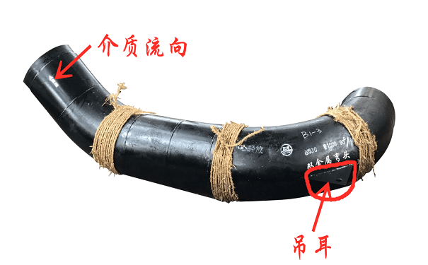 介質(zhì)流向、吊耳